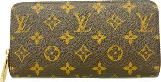 Louis Vuitton Brown Long Wallet (Bi-Fold) (Pre-Owned)