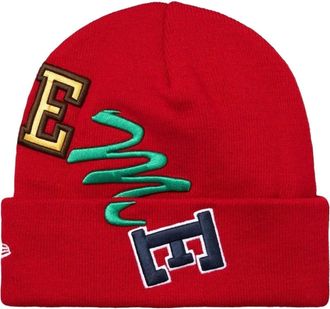 SUPREME FW26 New Era Arc Beanie Red SUP-FW26-1089-RED