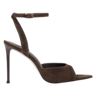 Estro & Luminara High Heel Sandals, female, Brown, Size: 10 US High Heel Sandals