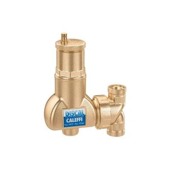 Caleffi Disaeratore, corpo in ottone 1 DISCAL Caleffi 551706 1