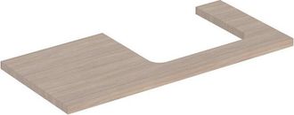 Keramag Keramag - Geberit One Placa De Lavabo, Recortable Derecha, 105x3x47 Cm