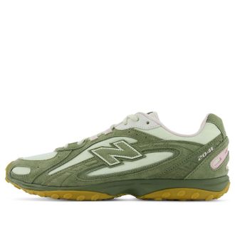 New Balance 204L Dark Olive Washed Burgundy U204L203