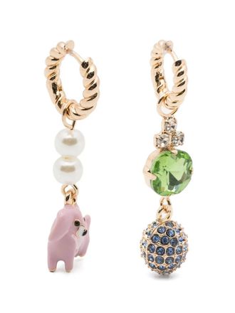 Essentiel Jerod Earrings With Charms