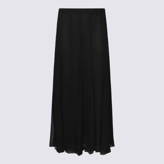 Chloé Skirts Blacks And Greys-Donna