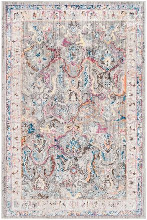 Safavieh Alfombra poli&eacute;ster grigio/neutrale 122 x 183 cm