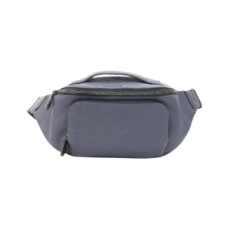 Louis Vuitton Pre-owned Vintage Schoudertas - Heren - Pre-owned - Blauw - Maat: ONE Size Leer