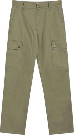 Burberry Pantalones Cargo - Trousers - Hombre - Verde - M