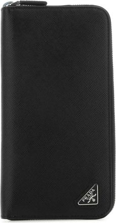 Prada Black Logo Wallet