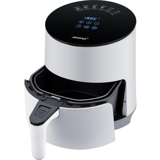Steba Hf 1000, 1500 W, 3.5 Litros, 44 Decibelios, Pl&aacute;stico, Blanco/negro
