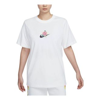 Nike (WMNS) Nike Sportswear Artist Collection Graphic T-Shirt Asia Sizing Sail HF4684-133