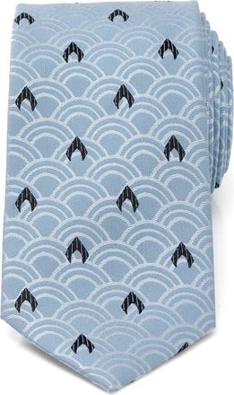 Cufflinks Inc. DC Aquaman Silk Blend Tie in Blue at Nordstrom