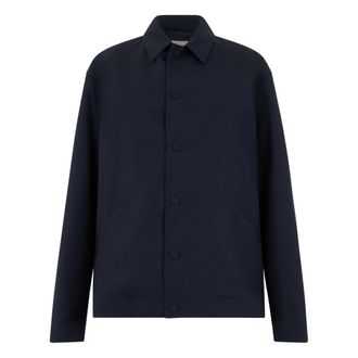 Valstar Light Jackets, female, Blue, Size: 2XL Wool Jacket with Buttons