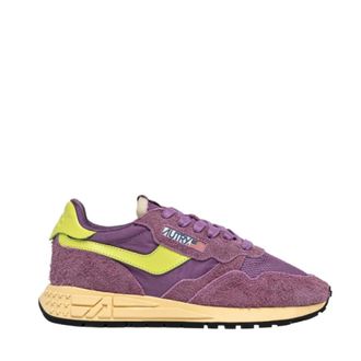 Autry Reelwind Sneakers - Heren - Sneakers - Paars - 36 EU - Katoen - Schoenen