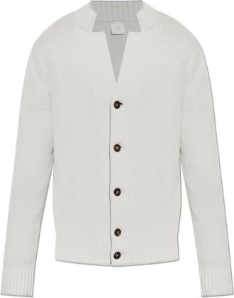 Eleventy Wollen vest - Heren - Vesten - Wit - XL - Wol - Truien & Vesten