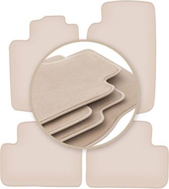 OEM Alfombrillas Beige Premium Para: Opel Vectra B Hatchback, Sedan, Station Wagon, Liftback 1996-2001