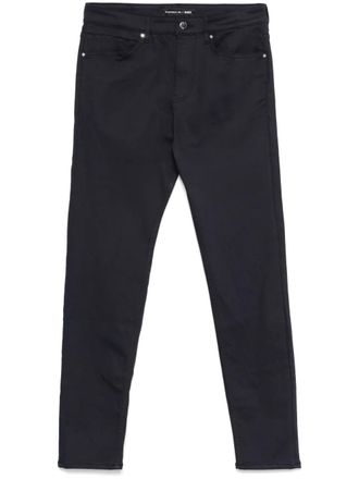 BOSS x Porsche jeans met toelopende pijpen - Blauw