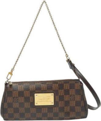 Louis Vuitton Pre-owned Mini Bags, female, Brown, Size: ONE SIZE Pre-owned Leather Mini Bag