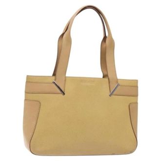 Gucci Pre-owned Cuoio borse-gucci - - Pre-owned - Donna - Beige - ONE SIZE