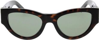 Saint Laurent Klassieke Zonnebril - unisex - Zonnebrillen - Bruin - ONE Size - Accessoires