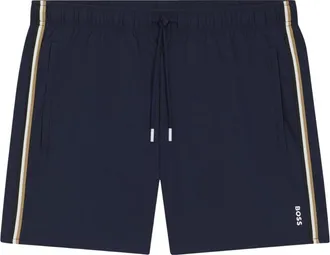HUGO BOSS Uomo, Costumi da bagno, Blu, M, new