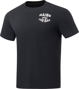 Li-Ning Graphic Training T-shirt Black ATST049-1
