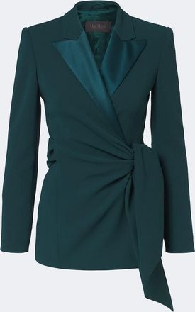 Max Mara Giacca in cady a portafoglio