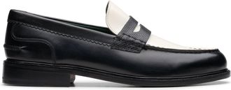 Clarks CraftJames Lo in Black Leather