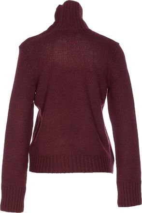Zadig&Voltaire Nalma high-neck sweater - women - Cashmere - L - Brown