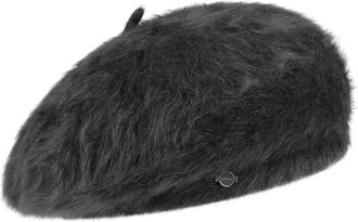Seeberger Angora Beret Seeberger women &acute;s beret winter beret (One Size - black)