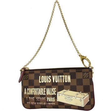 Louis Vuitton Ebene Pochette (Pre-Owned)