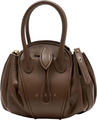 Marni Shoulder Bag Brown
