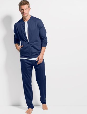 Isa Sweatjacke ISA BODYWEAR Jacke, Herren, Gr. XXL, dunkelblau, Obermaterial: 100% Baumwolle CO., Sweatjacken Sweatjacke