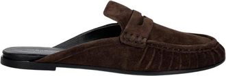 Vagabond Aleya Mules - Dames - Slip ons - Bruin - 38 EU - Su&egrave;de - Schoenen
