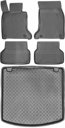 OEM Juego De Alfombrillas Para Coche Y Maletero Para Bmw Serie 5 E61 Familiar (2004-2010)