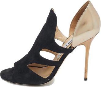 Jimmy Choo London Pumps Toysen Dorsay con dettaglio cut-out - Nero