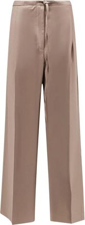 R&oacute;he Pantaloni a gamba larga - - Trousers - Donna - Marrone - XS