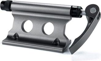 No Brand Abrazadera De Horquilla De Bicicleta - Fijador De Soporte De Rueda Delantera - Bicicleta De Monta&ntilde;a - Liberaci&oacute;n R&aacute;pida Delantera - Productos Para Via