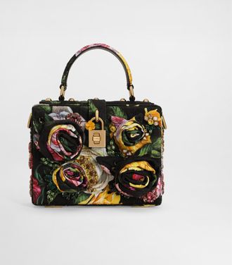 Dolce & Gabbana Dolce Box Handbag - Woman Handbags Print Onesize