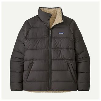 Patagonia Reversible Silent Down Jacket Daunenjacke f&uuml;r Herren | grau