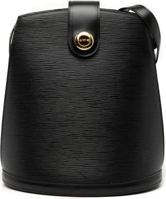 Louis Vuitton Borsa a spalla Cluny in pelle Épi 1997 - Nero