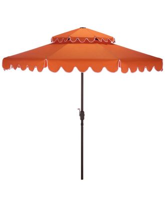 Safavieh Valance 9Ft Doubletop Umbrella