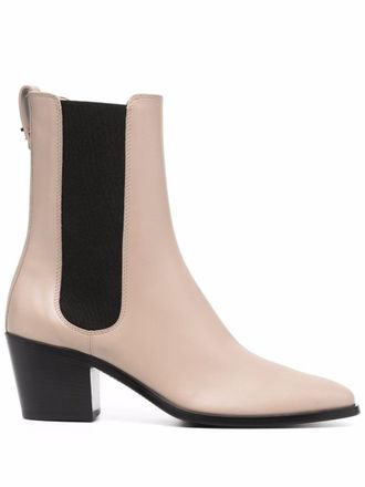 Tod's Stivaletti Chelsea - Toni neutri