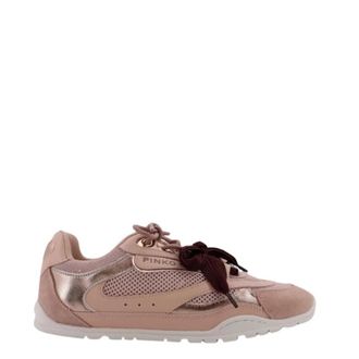 Pinko Ss0185P020P26 Trainers - female - PINKO - Sneakers - Pink - 8 UK - Shoes