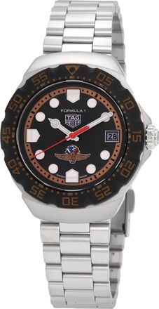 Tag Heuer Formula 1 Solargraph x Indy 500 Quartz Mens Watch WBY111G.BA0042