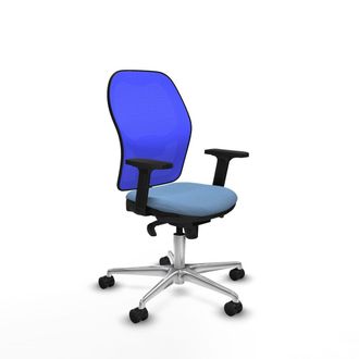 Piqueras y Crespo Piqueras Y Crespo Jorquera Silla De Oficina Negra Ergon&oacute;mica