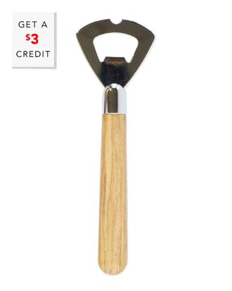 Vietri Vietri Albero Oak Bottle Opener With $3 Credit