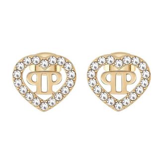Philipp Plein Oorbellen - Dames - Oorbellen - Geel - ONE Size - Accessoires