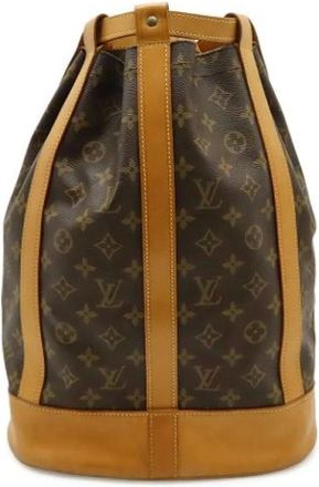 Louis Vuitton Bolso Cubo Pre-owned - Pre-owned - Mujer - Marr&oacute;n - ONE SIZE