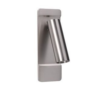 Leds - C4 Luz De Lectura Lire Led 2.2w 2700k N&iacute;quel Satinado 125lm