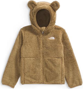 The North Face Campshire Full-Zip Hoodie - Toddlers Brown 2 T